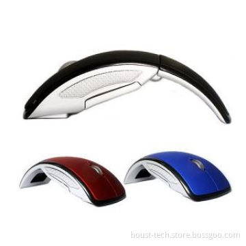 Boust 2.4G USB 2.0 Wireless Folding Optical Mouse for Laptop PC BST-AAJU